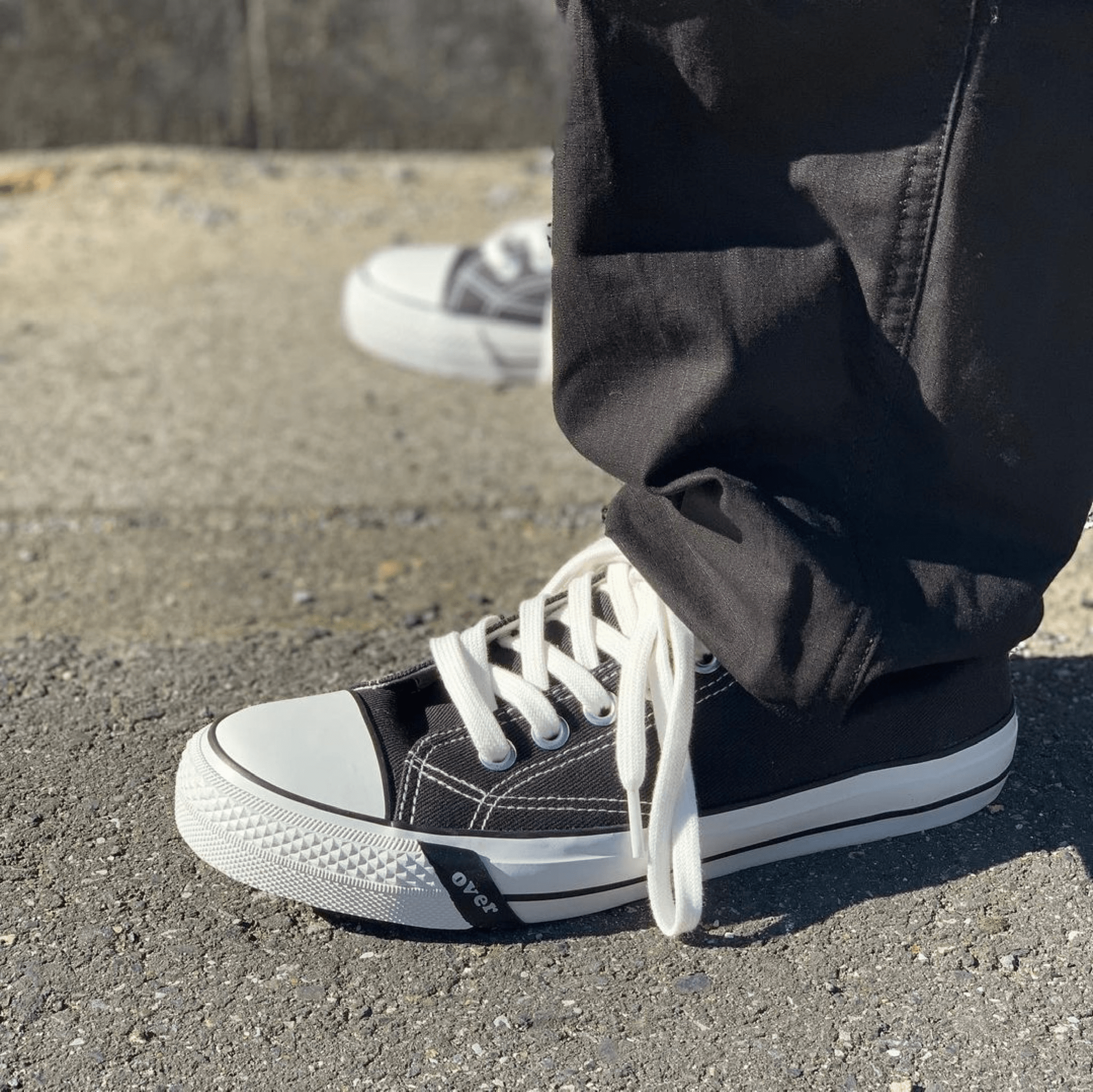 over print Crush over print sneaker