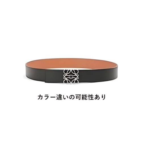 LOEWE リバーシブル アナグラム ベルト