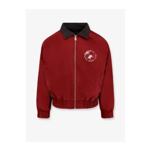 ENFANTS RICHES DÉPRIMÉS Tabac Rat Track Cotton Jacket