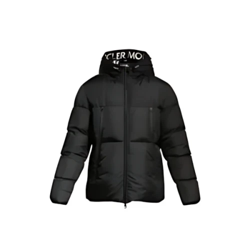 Moncler Montcla Logo-Hood Puffer Jacket