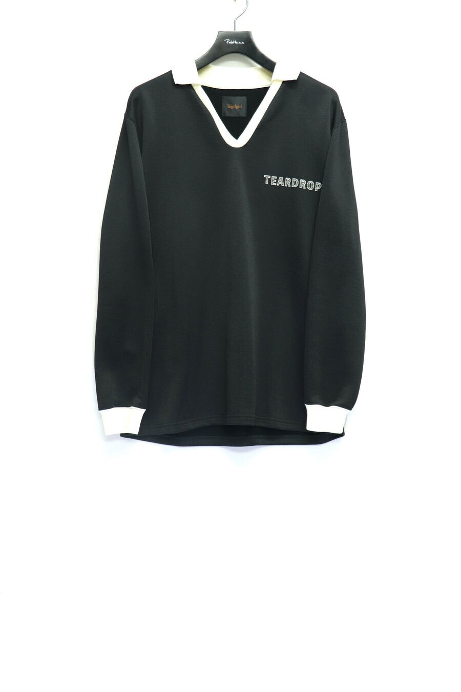 Taiga Igari Two-Tone Racing Shirt(BLACK OFF WHITE)