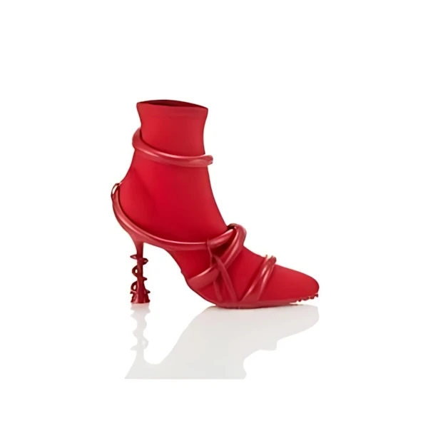 YELLO HEMOGLOBIN SHORT BOOTS