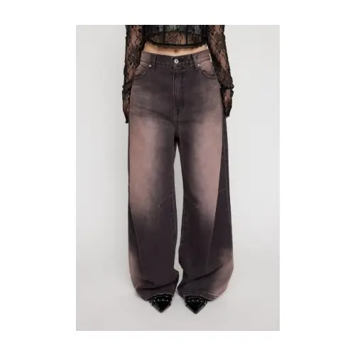 LAGUA GEM SEIRA×LAGUA TUCK WASH DENIM