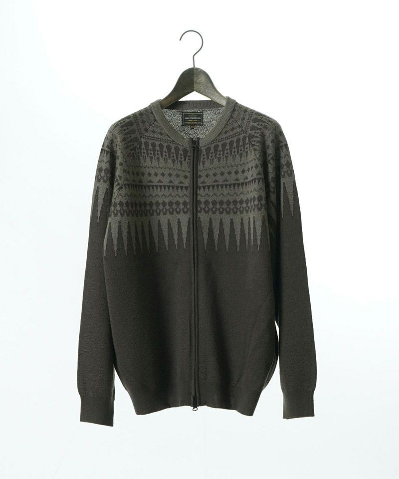 EGO TRIPPING ARROWKNIT ニットカーディガン