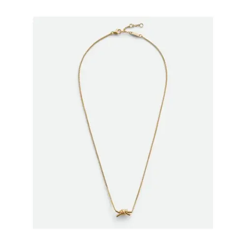 BOTTEGA VENETA ノット ネックレス