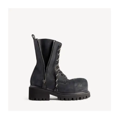 Balenciaga Stomper ジップ付きブーティ