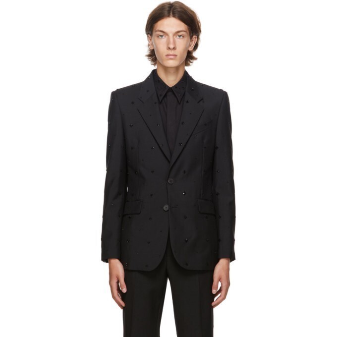 GIVENCHY Embroidered Evening Blazer