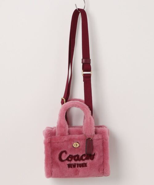 COACH カーゴ トート バッグ 20・シアリング