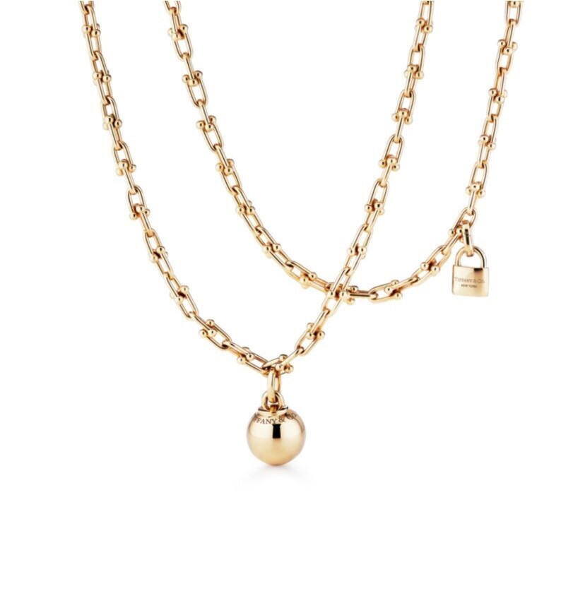 Tiffany & Co. スモール ラップ ネックレス