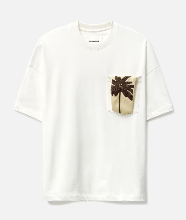 JIL SANDER クルーネック Tシャツ