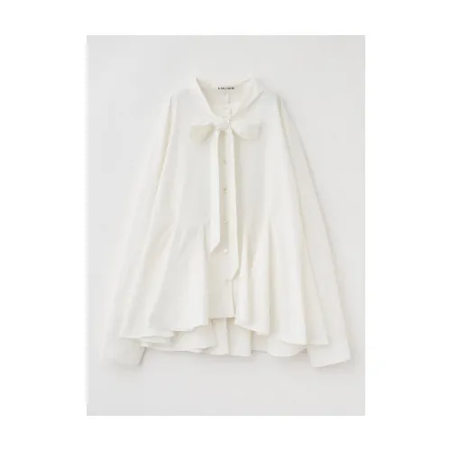 LOUNIE タックシェイプシャツ