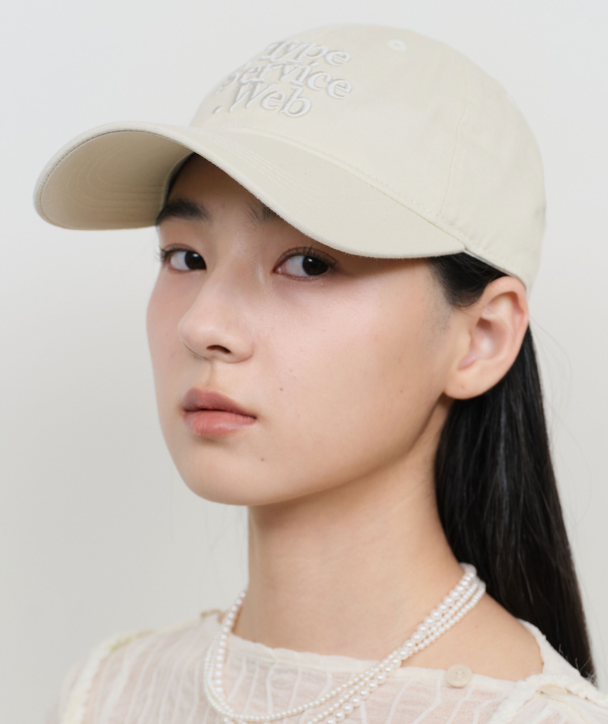 TypeService Typeservice Web Cap [Cream]