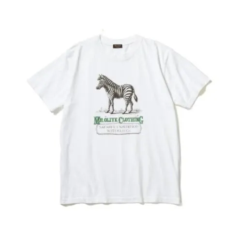 MR.OLIVE SAFARI & EXPEDUTION/ ZEBRA T-SHIRT