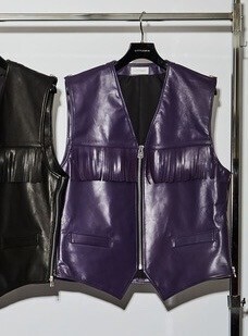 LITTLEBIG Leather Vest (LB211-VT01)
