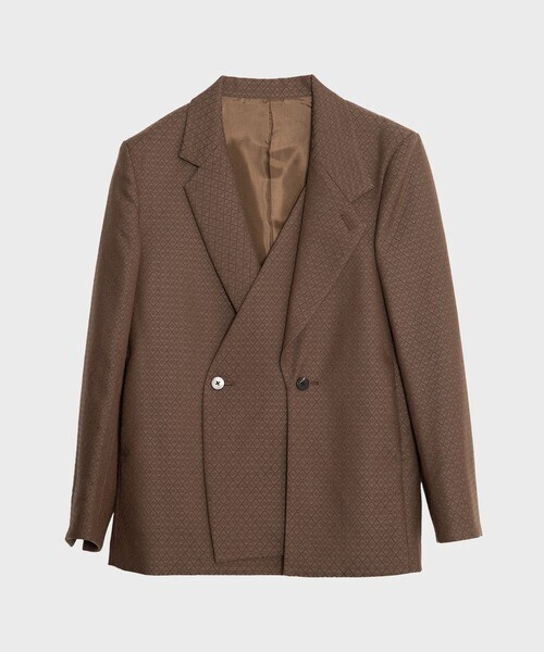 ETHOSENS Rhombus 3collar jaket