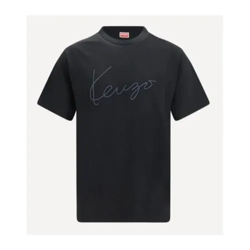 KENZO 刺繍シグネチャーコットンTシャツ