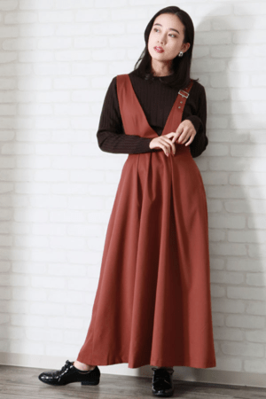 &g’aime サロペットワンピース