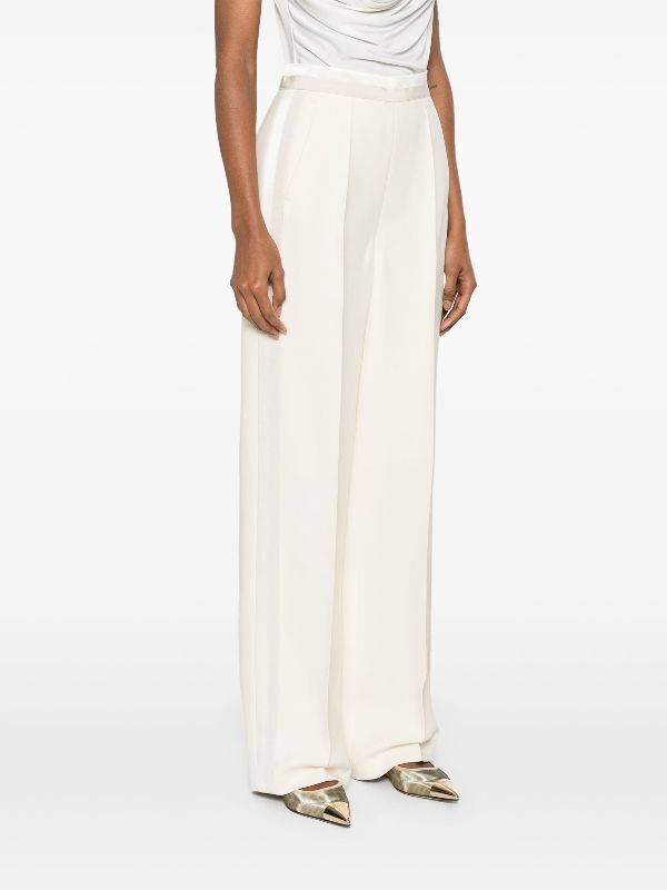 FENDI Panelled wide-leg trousers