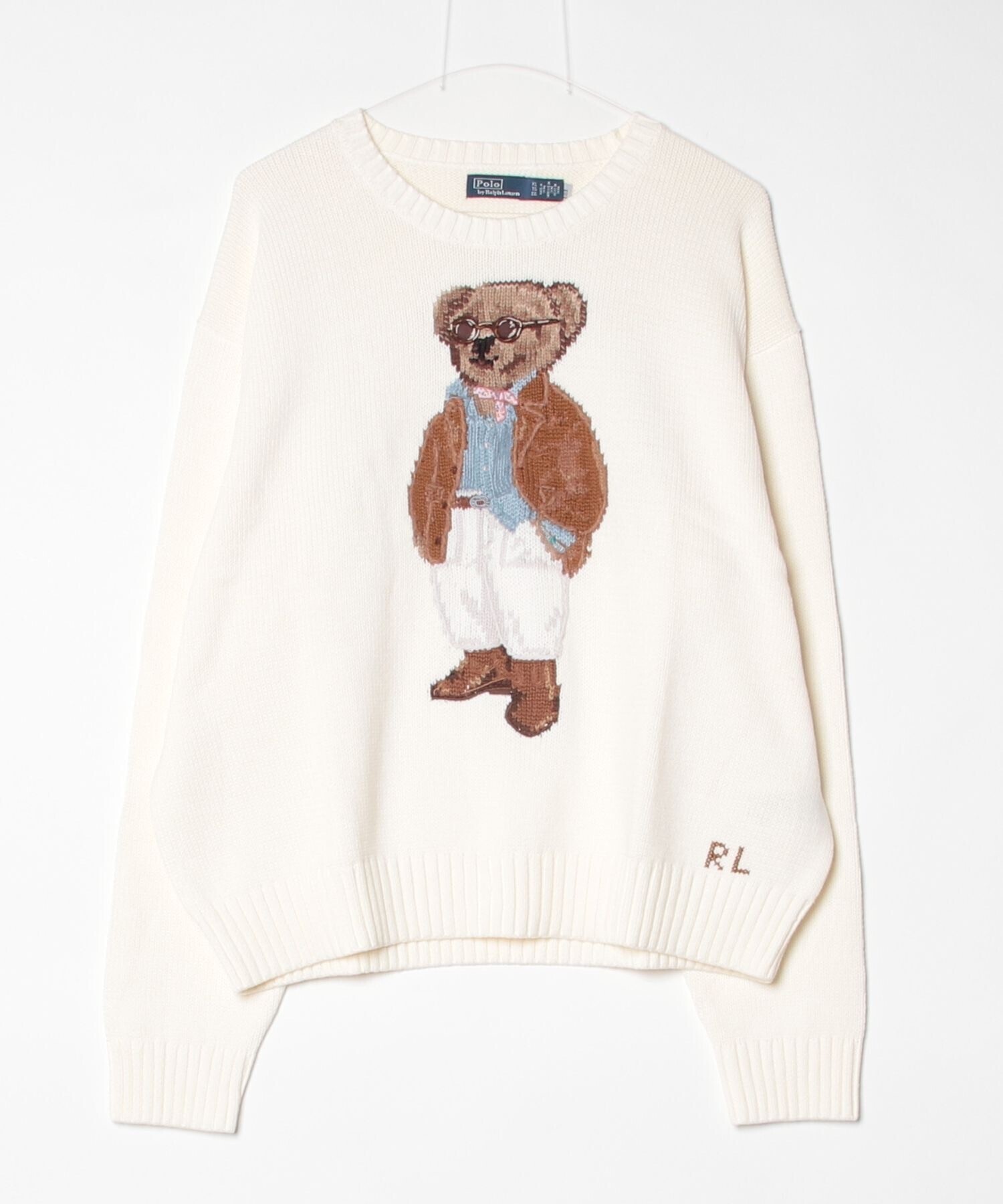 POLO RALPH LAUREN Polo ベア コットン クルーネック セーター