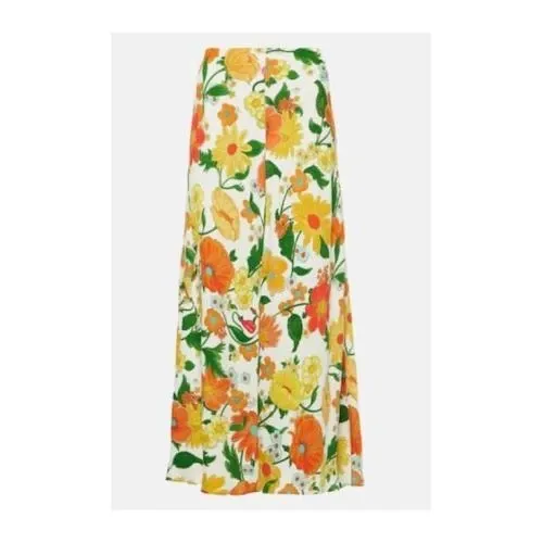 Stella McCartney フローラルキャディマキシスカート