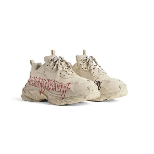 Balenciaga TRIPLE S スニーカー DIY METAL