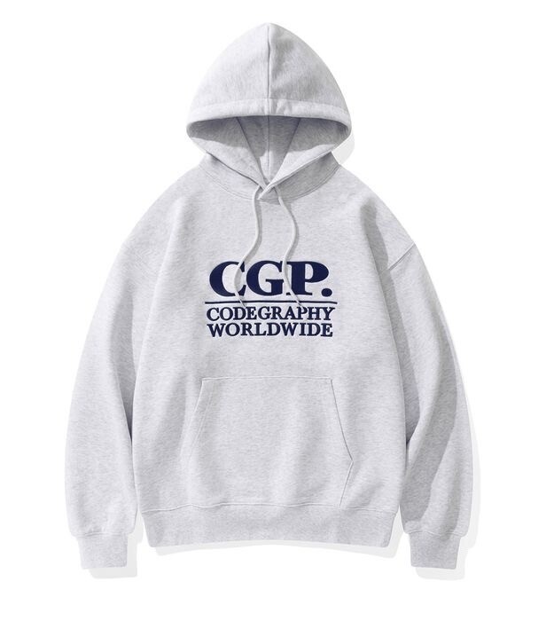 codegraphy CGP Square Logo Hoodie