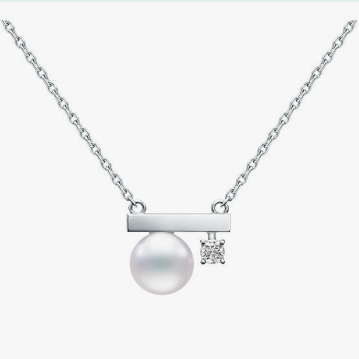 TASAKI “プチ” バランス クラス ネックレス
