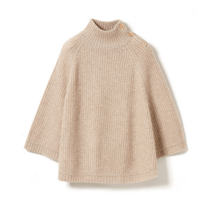 TANILAG PONCHO NATURAL COLOR