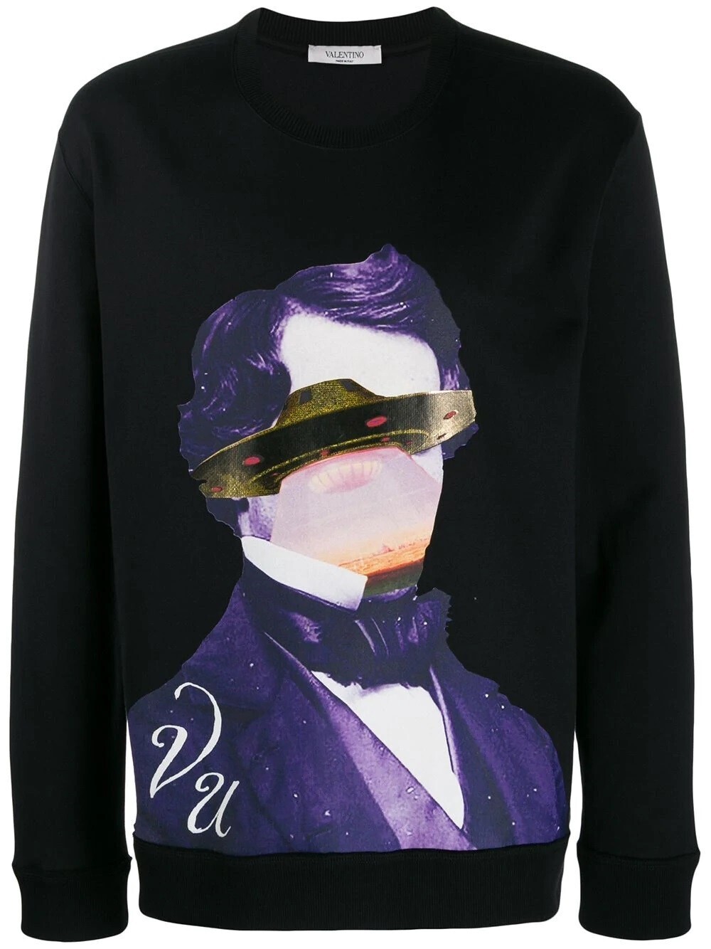 VALENTINO Valentino x Undercover Edgar Allan Poe スウェットシャツ