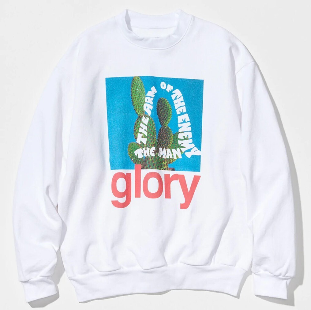 LOOSE JOINTS CLAY ARLINGTON - 'LOSEN UP?' Crew Neck