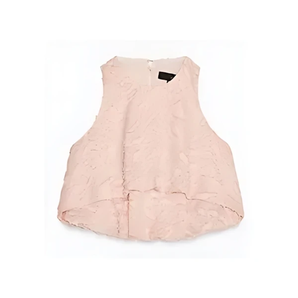 ZARA バルーンシェイプトップス