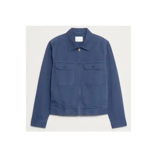 BANANA REPUBLIC コットン ツイル メカニック ジャケット