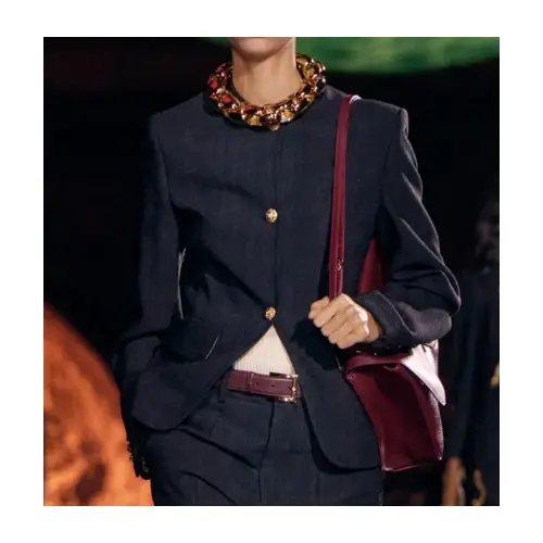 CHANEL シルク & ミックス ファイバー ジャケット