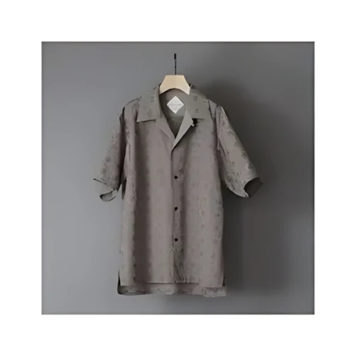 ETHOSENS Embroidery SS Shirt