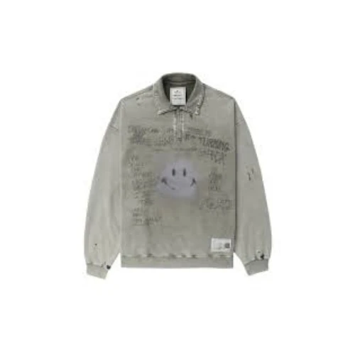 MIHARA YASUHIRO Bleached Sweatshirt