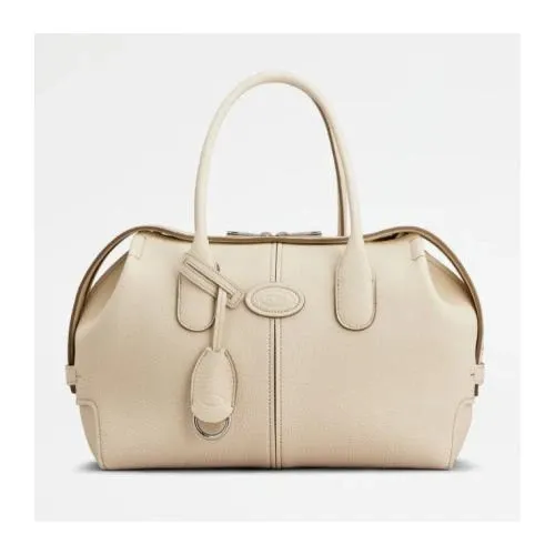 TOD’S レザー バウレット バッグ スモール