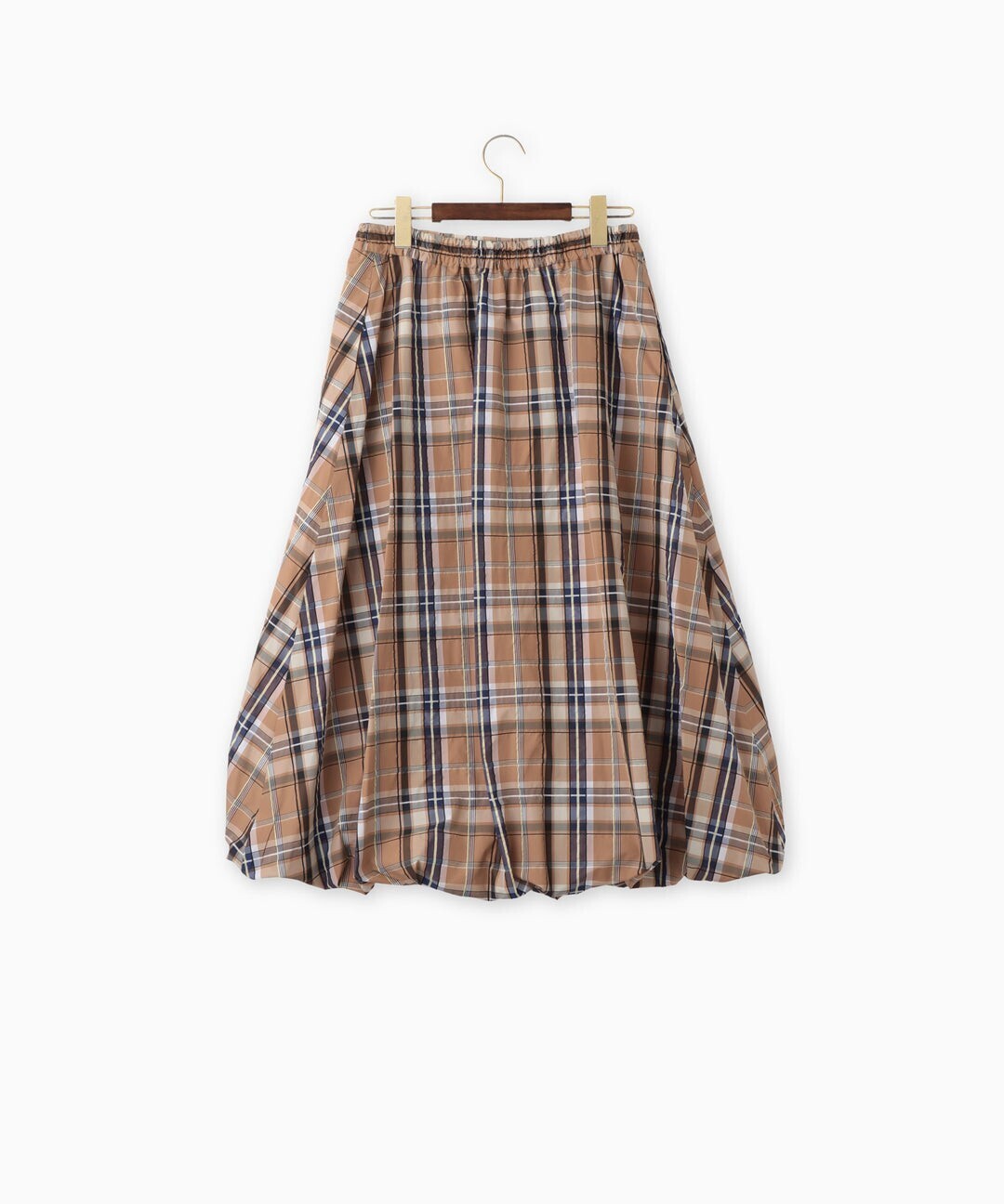 Brahmin チェックタフタスカート