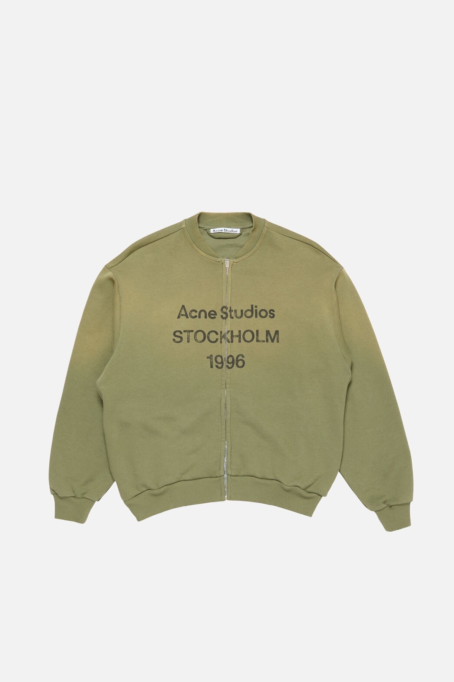 Acne Studios ジップアップカーディガン