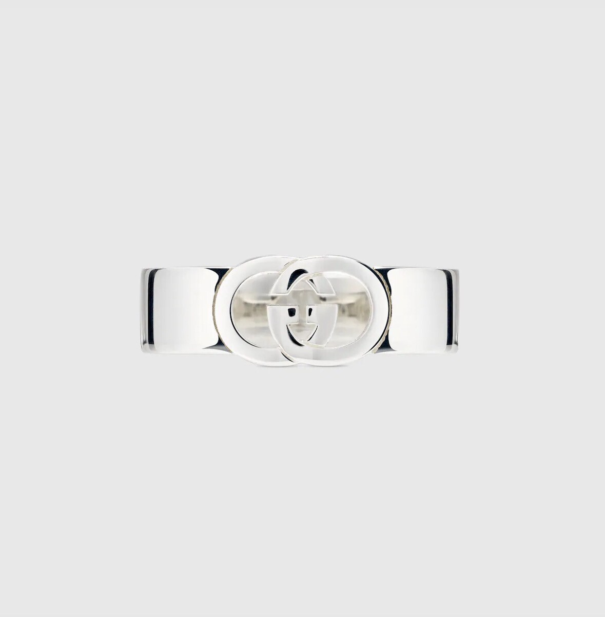 GUCCI 〔グッチ インターロッキング〕リング