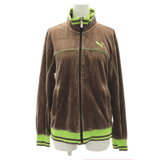 PUMA フルジップアップ ジャケット