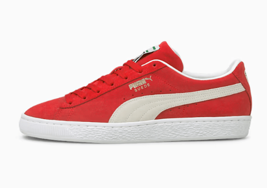 PUMA ユニセックス スウェード クラシック XXI スニーカー