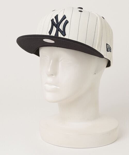 New Era 5950 NEYYAN PINSTRIPE
