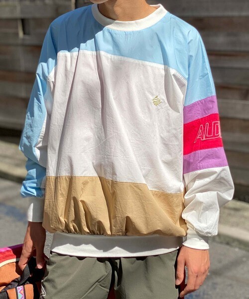 ALDIES Transition Big Crew Neck