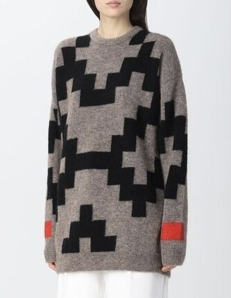 Max Mara ウール モヘヤ ストレッチ ニット
