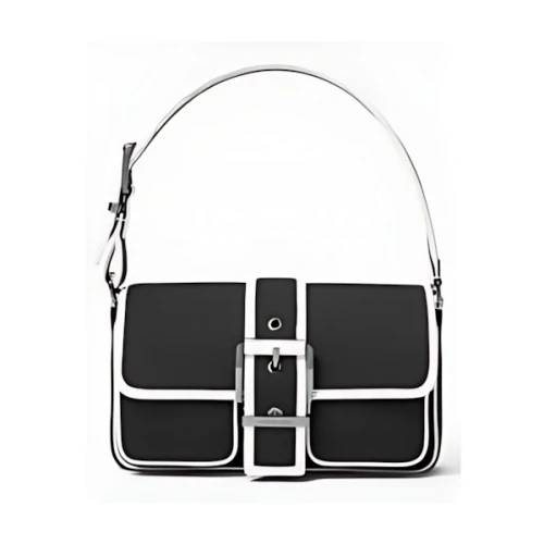 MICHAEL KORS COLBY 2トーン ネオプレーン ショルダー ミディアム