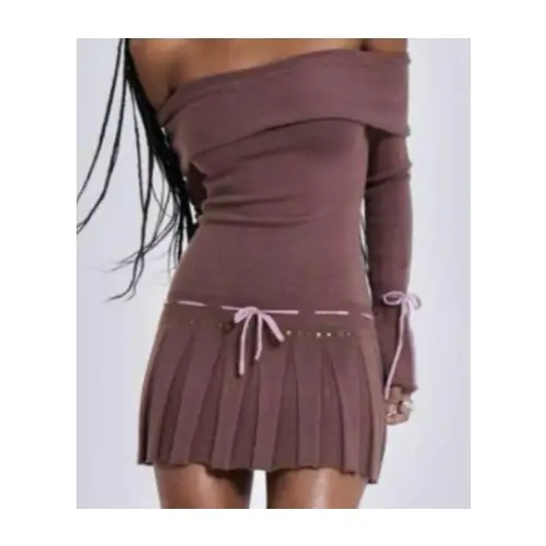 Jaded London Serena Knitted Mini Dress