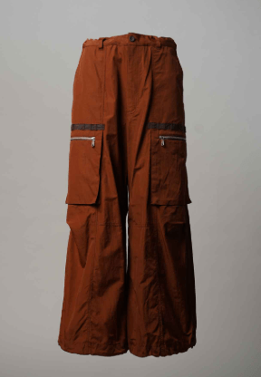 MAISON SPECIAL Big Pocket Wide Pants