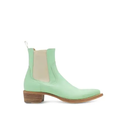 424 cowboy ankle boots