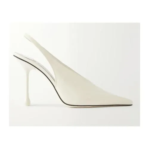 Jimmy Choo Isa 95 patent-leather pumps