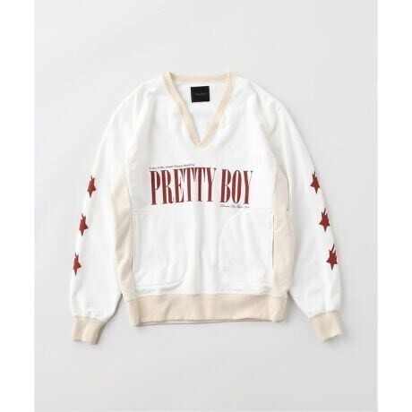 Taiga Igari PRETTY BOY Print Sweat Tops